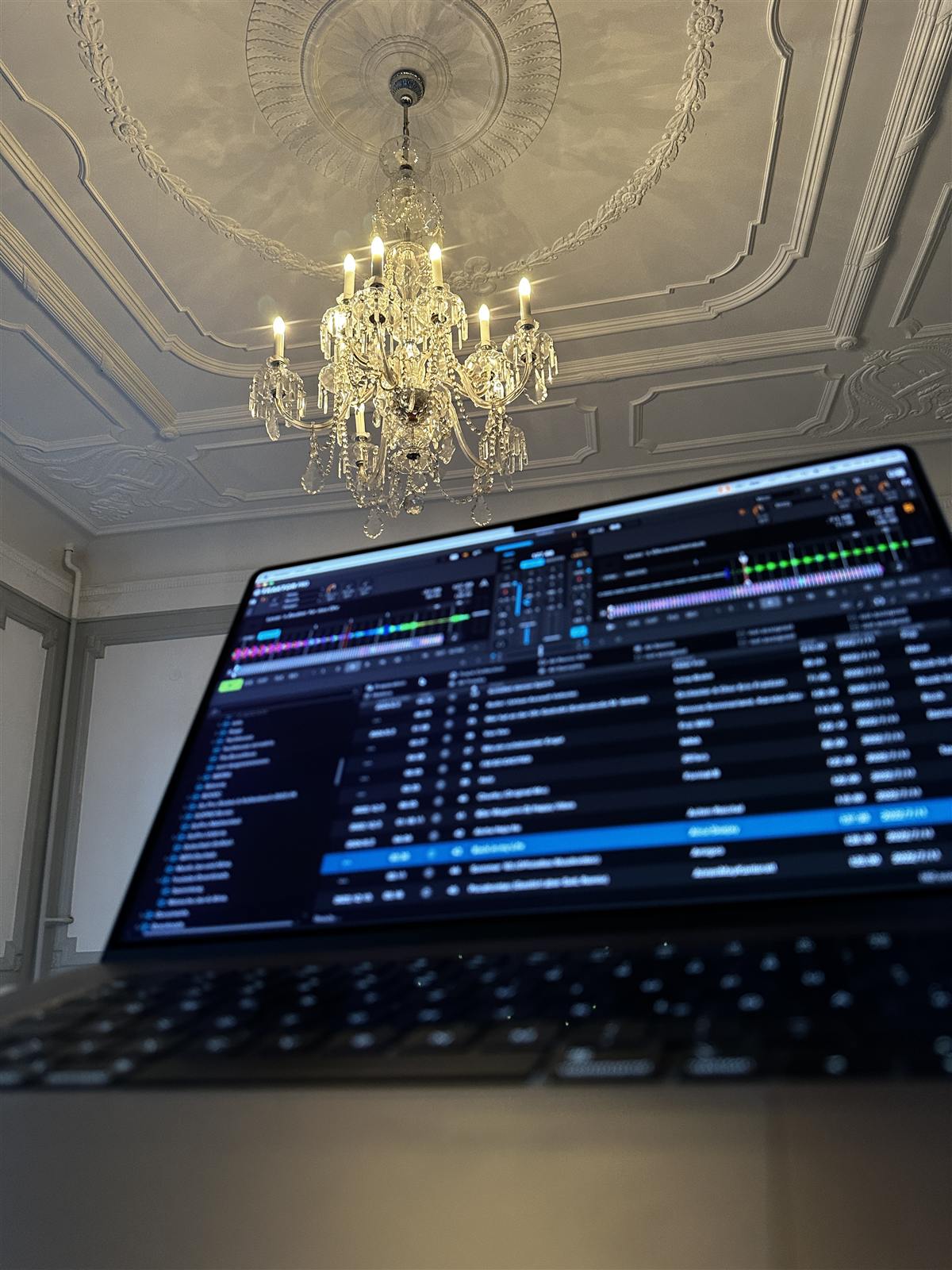 Party am Abend